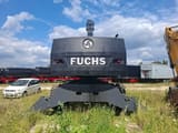 2000 Terex Fuchs MHL 380 material handler, rear view