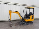 2022 JCB 16C-1 mini excavator, side view