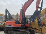 2022 Doosan DX225LC-9C crawler excavator, side view