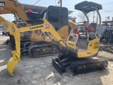 2022 Yanmar VIO 17 mini excavator, side view
