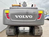 2025 Volvo EC220D crawler excavator rear view