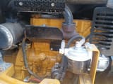 2023 Caterpillar 304CCR mini excavator engine bay detail
