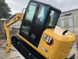 2016 Caterpillar 306E2 crawler excavator, rear three-quarter view