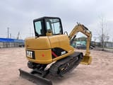 2021 Caterpillar 306D crawler excavator, rear three-quarter view