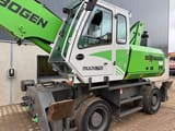 2010 Sennebogen 818 ULM material handler, side view
