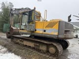 1998 Volvo EC280 crawler excavator, side view
