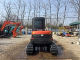 2024 Kubota U40 mini excavator, rear view