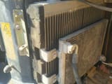 2020 XCMG XE35U crawler excavator engine compartment radiator detail