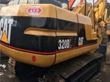 2008 Caterpillar 320BL crawler excavator rear quarter view