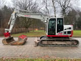 2015 Takeuchi TB2150R crawler excavator side view