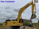 2020 Komatsu PC360 crawler excavator, side view