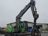 2011 Liebherr A316 LITRONIC wheel excavator side view