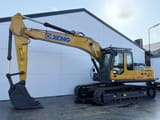 2025 XCMG XE215I-KLC crawler excavator side view