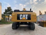 2022 Caterpillar 330D crawler excavator rear view
