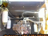 2022 Volvo EC290 crawler excavator engine compartment view