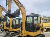 2016 Caterpillar 306D crawler excavator, front three-quarter view