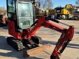 2022 Caterpillar 301.6-05A mini excavator, front three-quarter view