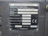 2019 Volvo ECR25D mini excavator identification plate