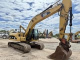 2008 Caterpillar 324DL crawler excavator, side view