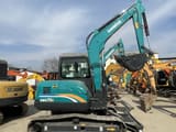 2023 Sunward SWE70E crawler excavator side view