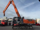 2010 Hitachi ZX350LC-3 crawler excavator side view