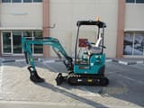 2025 Sunward SWE18UF mini excavator, side view