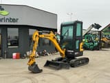 2023 Shantui SE17SR mini excavator, side view