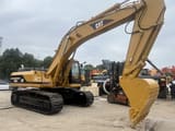 Caterpillar 330BL crawler excavator, side view