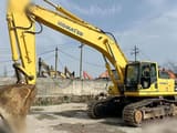2019 Komatsu PC400-8 crawler excavator, side view