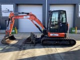 2021 Kubota U50-5 mini excavator, side view