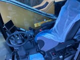 2021 Caterpillar MH22 material handler cab interior