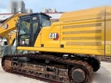 2024 Caterpillar 355 crawler excavator side view