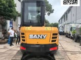 2024 Sany SY35U mini excavator rear view