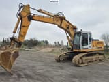 2002 Liebherr R914 Litronic crawler excavator, side view