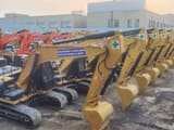 2024 Caterpillar 320D2 гусеничный экскаватор, вид сбоку