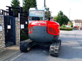 2008 Wacker Neuson 50Z3 RD mini excavator rear view