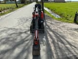 2005 IHI 9NX mini excavator, front view