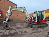 2021 Takeuchi TB290-2 crawler excavator, side view