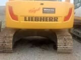 2019 Liebherr R922 LITR. crawler excavator, rear view
