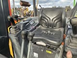 2017 Volvo ECR25D mini excavator operator station interior
