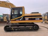 2016 Caterpillar 320B crawler excavator side view