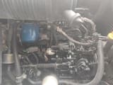 2018 Komatsu PC40MR mini excavator engine compartment view