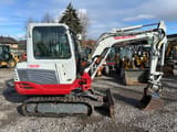 2011 Takeuchi TB 228 mini excavator, side view