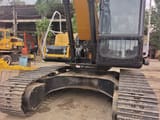 2024 Sany SY215C crawler excavator, front view