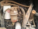 2020 XCMG XE35U crawler excavator engine compartment detail