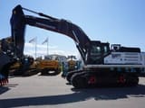 2023 Hidromek HMK520LC-5 crawler excavator, side view