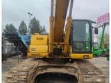 2012 Komatsu PC360LC-10 crawler excavator, front view