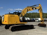 2015 Caterpillar 320EL crawler excavator, side view