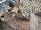 2017 Hyundai HW140 wheel excavator bucket attachment