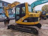 2012 Caterpillar 308C crawler excavator, side view